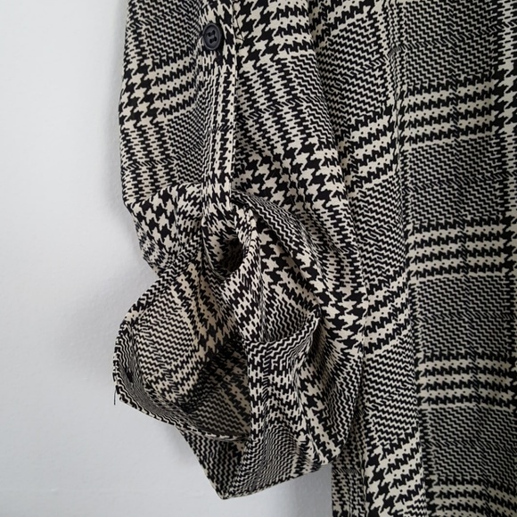 Pleione xs herringbone tunic blouse - Picture 2 of 4